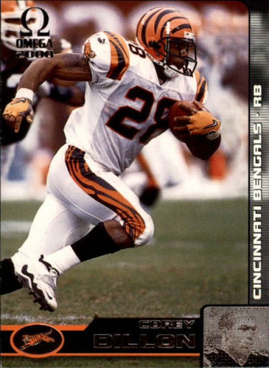 NFL 2000 Pacific Omega - No. 32 - Corey Dillon