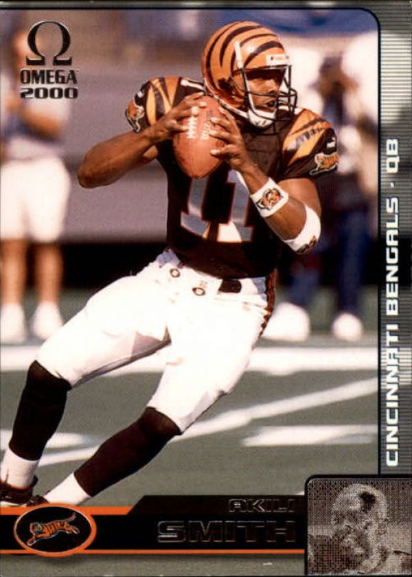 NFL 2000 Pacific Omega - No 33 - Akili Smith