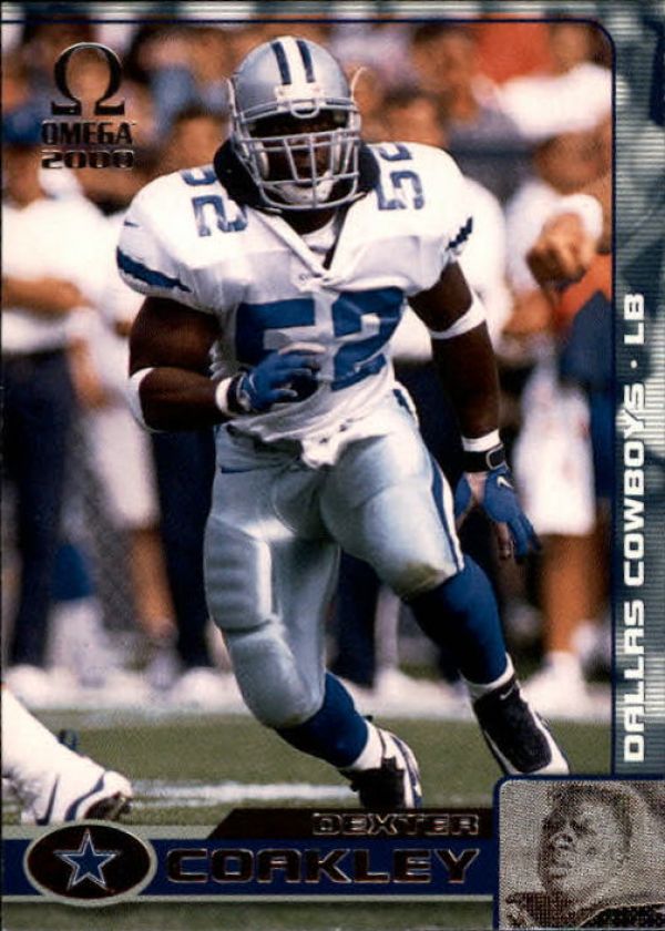 NFL 2000 Pacific Omega - No 38 - Dexter Coakley