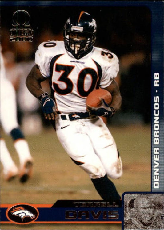 NFL 2000 Pacific Omega - No 42 - Terrell Davis