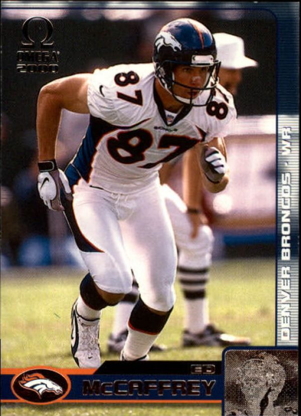 NFL 2000 Pacific Omega - No 45 - Ed McCaffrey