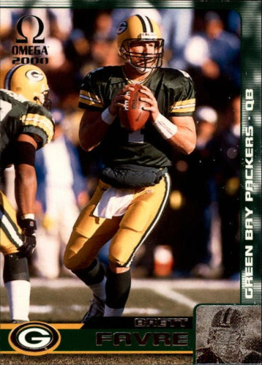 NFL 2000 Pacific Omega - No 53 - Brett Favre