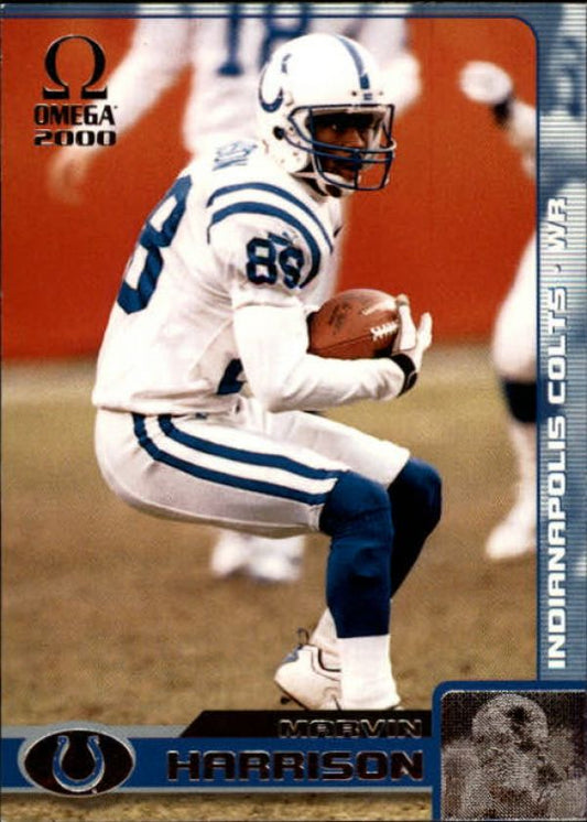 NFL 2000 Pacific Omega - No 58 - Marvin Harrison