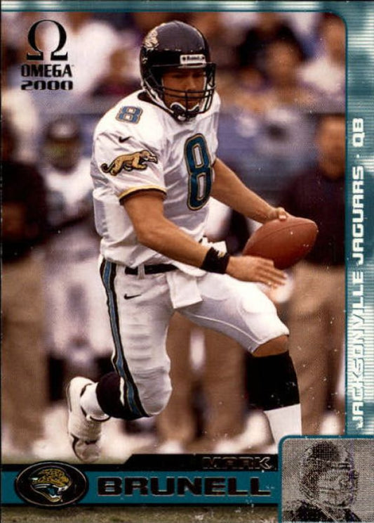 NFL 2000 Pacific Omega - No 63 - Mark Brunell