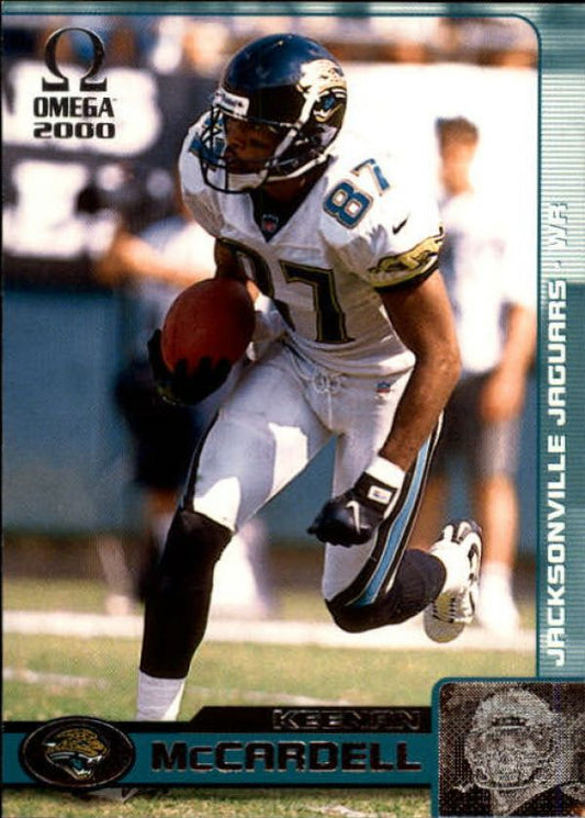 NFL 2000 Pacific Omega - No 64 - Keenan McCardell