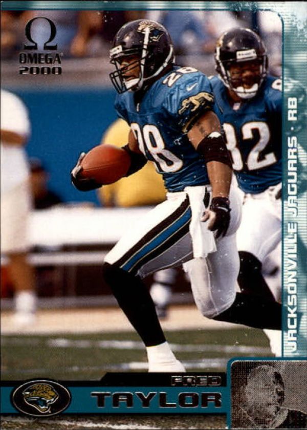 NFL 2000 Pacific Omega - No 66 - Fred Taylor