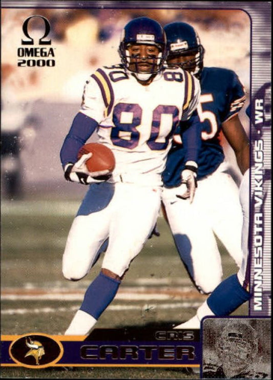 NFL 2000 Pacific Omega - No 78 - Cris Carter