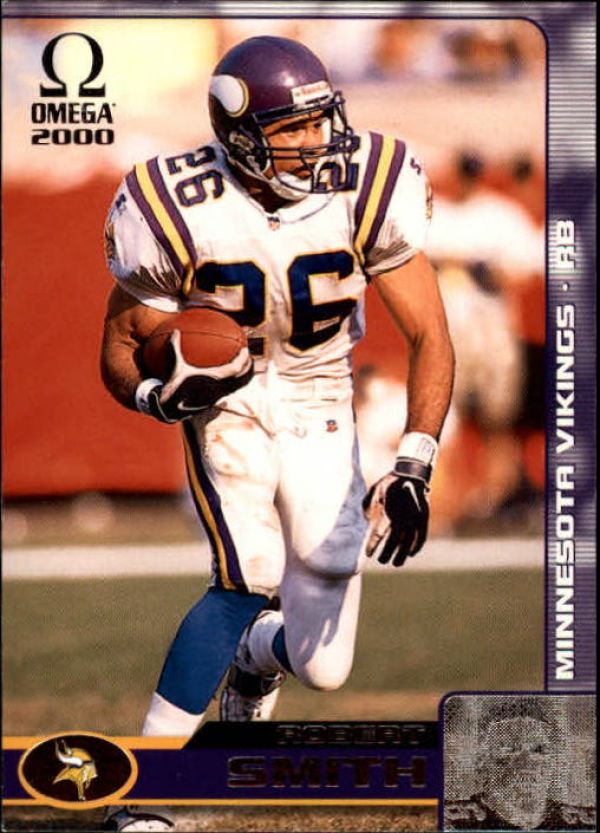 NFL 2000 Pacific Omega - No 81 - Robert Smith