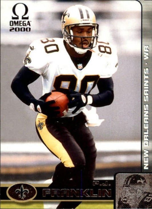 NFL 2000 Pacific Omega - No 85 - PJ Franklin