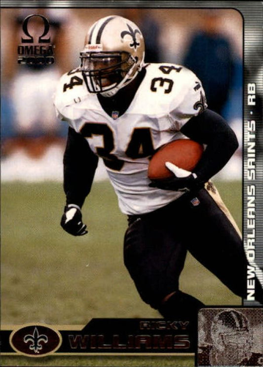 NFL 2000 Pacific Omega - No 87 - Ricky Williams