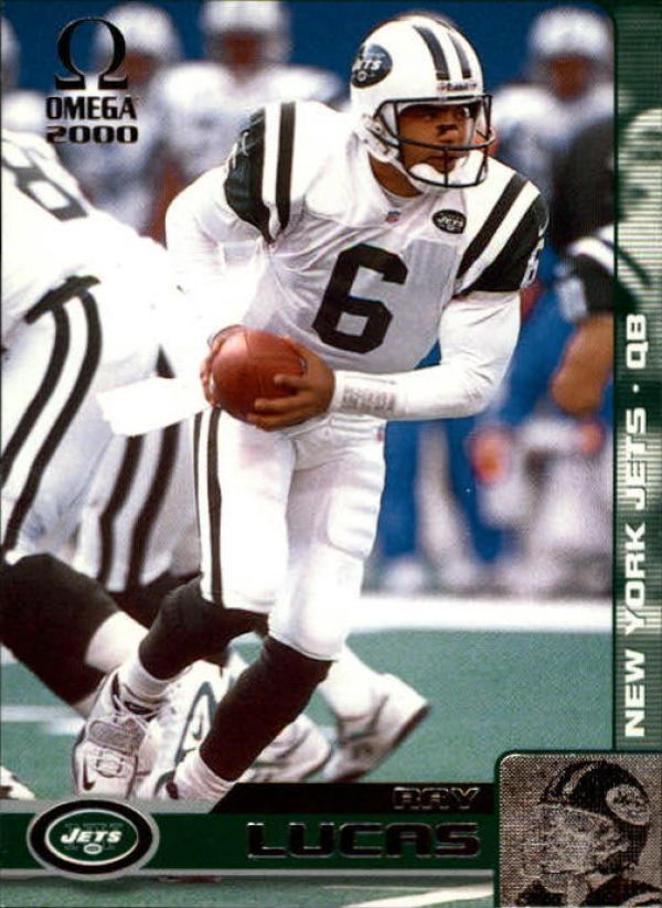 NFL 2000 Pacific Omega - No 93 - Ray Lucas