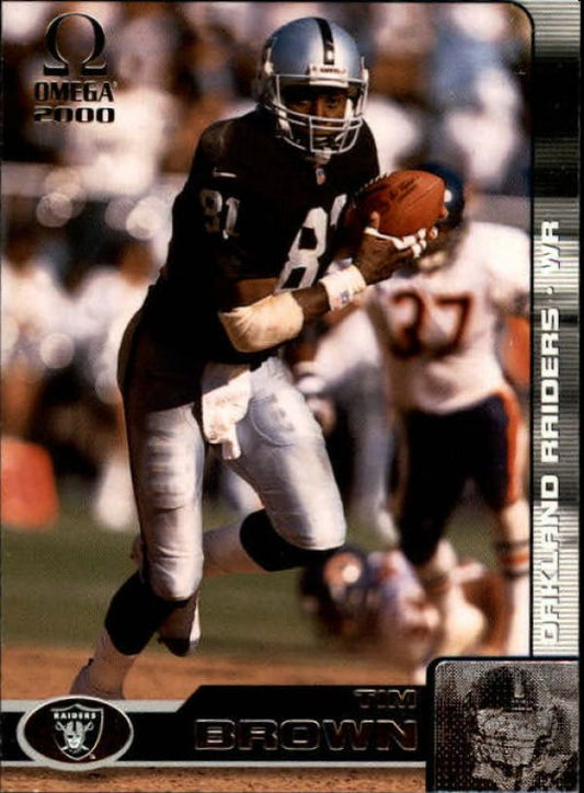 NFL 2000 Pacific Omega - No 96 - Tim Brown