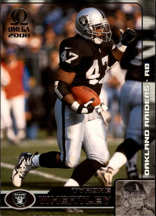 NFL 2000 Pacific Omega - No 100 - Tyrone Wheatley