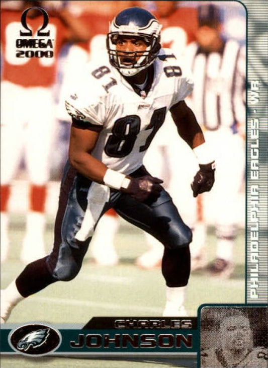 NFL 2000 Pacific Omega - No 103 - Charles Johnson