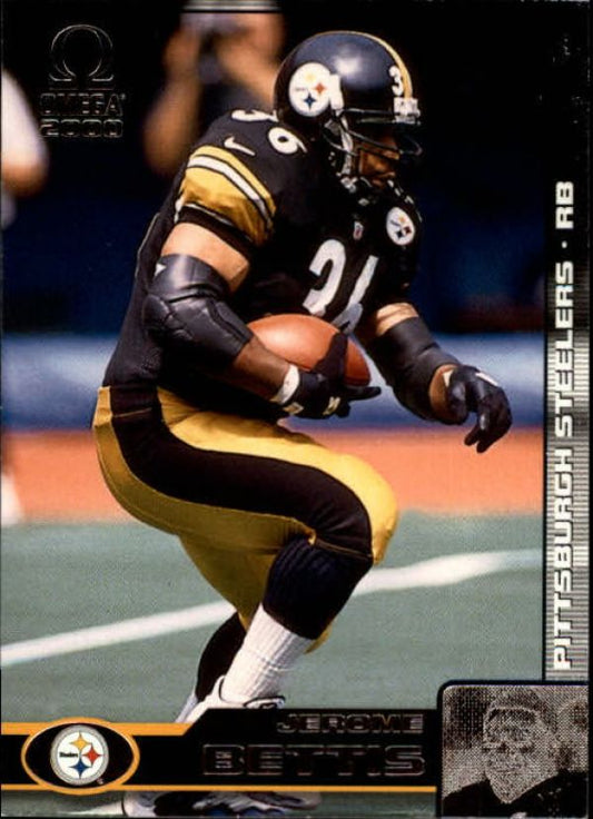 NFL 2000 Pacific Omega - No 107 - Jerome Bettis