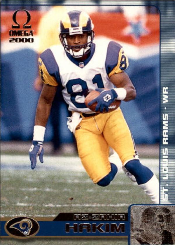 NFL 2000 Pacific Omega - No 114 - Az-Zahir Hakim