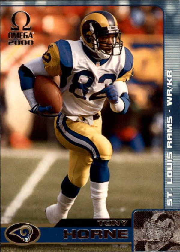 NFL 2000 Pacific Omega - No 116 - Tony Horne