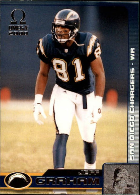 NFL 2000 Pacific Omega - No 119 - Jeff Graham