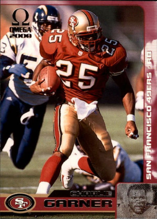 NFL 2000 Pacific Omega - No 124 - Charlie Garner