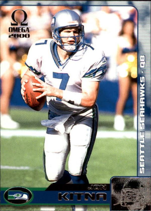 NFL 2000 Pacific Omega - No 128 - Jon Kitna