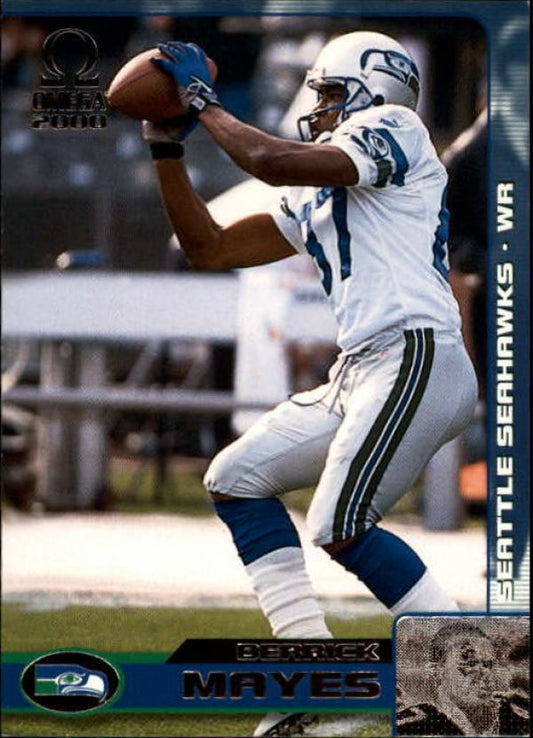 NFL 2000 Pacific Omega - No 129 - Derrick Mayes