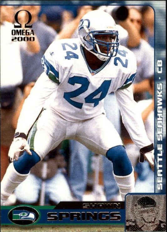 NFL 2000 Pacific Omega - No 131 - Shawn Springs