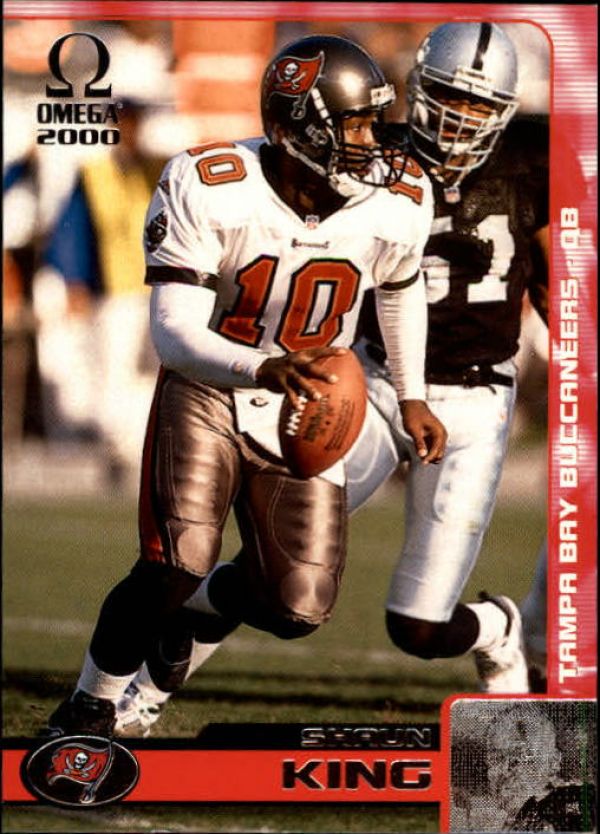 NFL 2000 Pacific Omega - No 137 - Shaun King