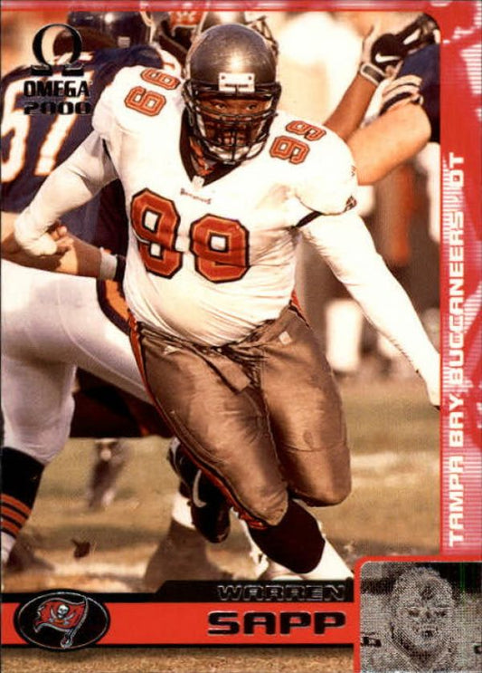 NFL 2000 Pacific Omega - No 138 - Warren Sapp