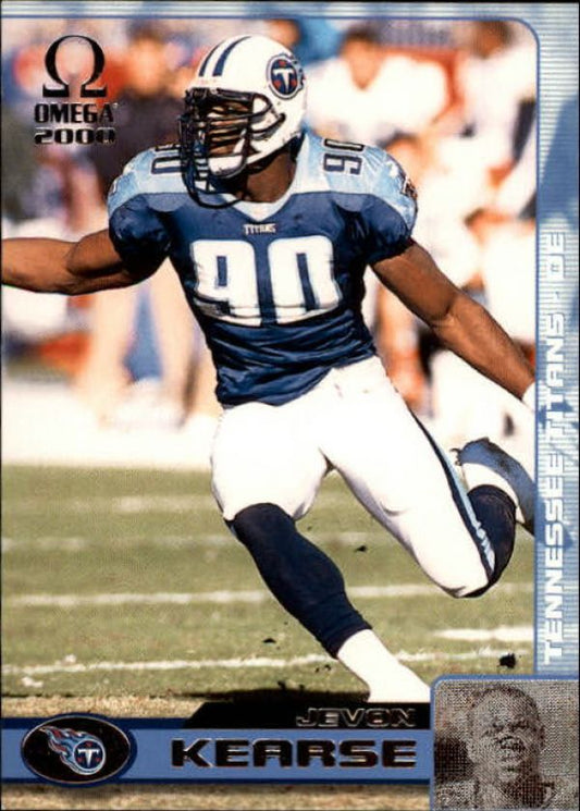 NFL 2000 Pacific Omega - No 141 - Jevon Kearse