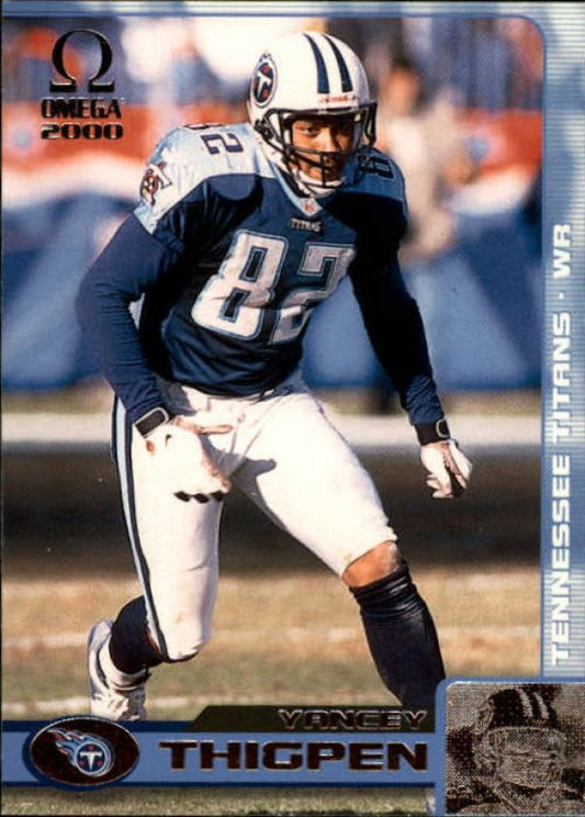 NFL 2000 Pacific Omega - No. 143 - Yancey Thigpen