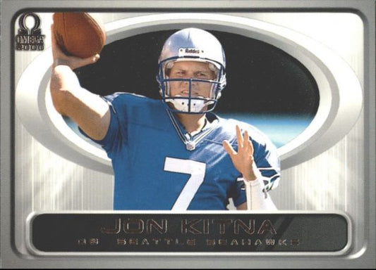 NFL 2000 Pacific Omega Stellar Performers - No 16 - Jon Kitna