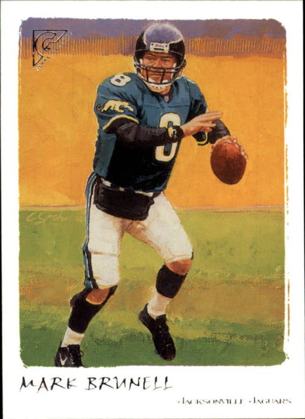 NFL 2002 Topps Gallery - No 2 - Mark Brunnell