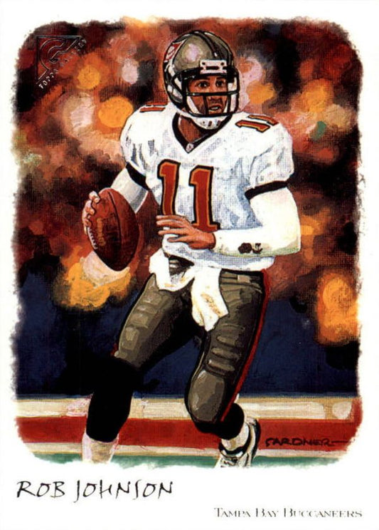 NFL 2002 Topps Gallery - No 29 - Rob Johnson