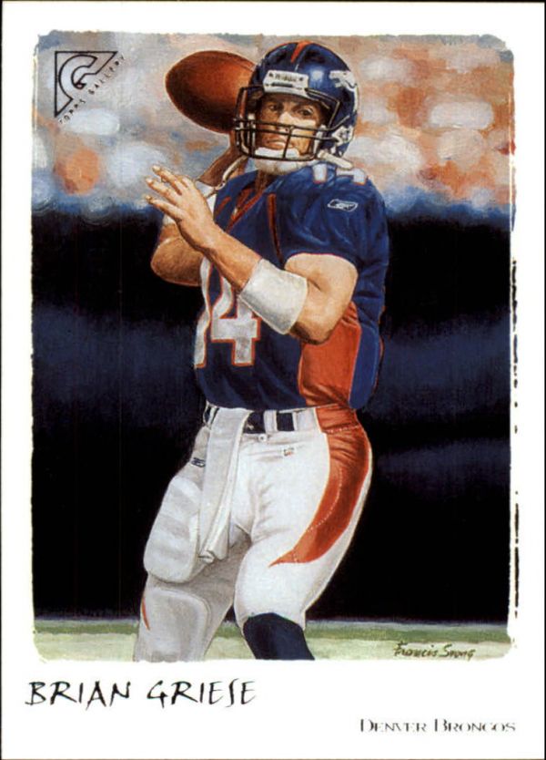 NFL 2002 Topps Gallery - No 39 - Brian Griese