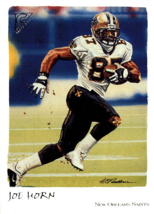 NFL 2002 Topps Gallery - No 42 - Joe Horn