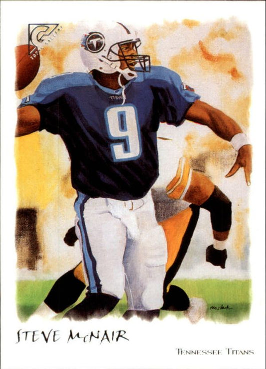 NFL 2002 Topps Gallery - No 46 - Steve McNair