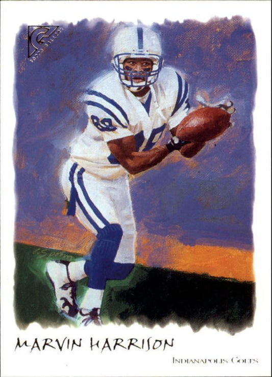 NFL 2002 Topps Gallery - No 57 - Marvin Harrison