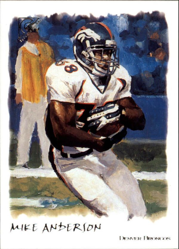 NFL 2002 Topps Gallery - No 68 - Mike Anderson