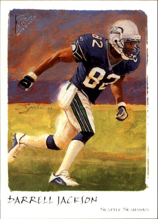 NFL 2002 Topps Gallery - No 87 - Darrell Jackson