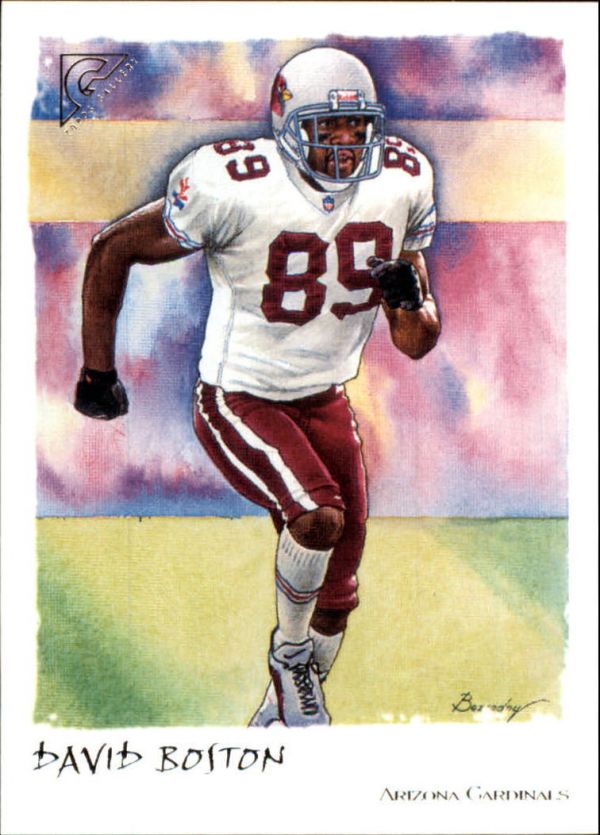 NFL 2002 Topps Gallery - No 93 - David Boston