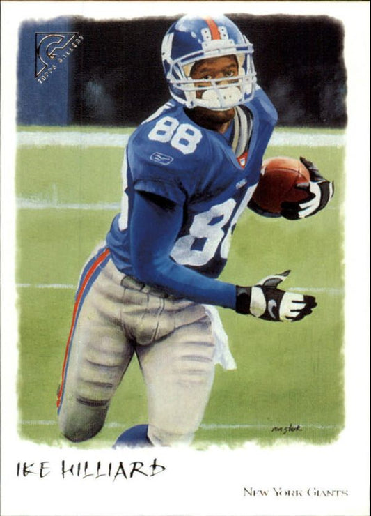 NFL 2002 Topps Gallery - No 95 - Ike Hilliard