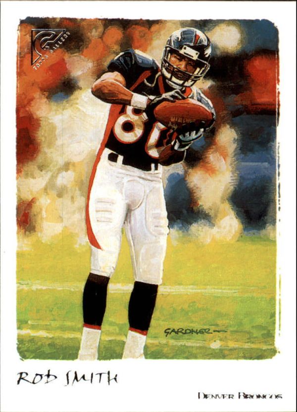 NFL 2002 Topps Gallery - No 99 - Rod Smith