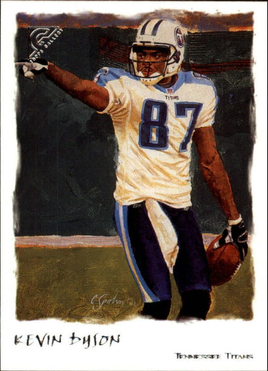 NFL 2002 Topps Gallery - No 106 - Devin Dyson