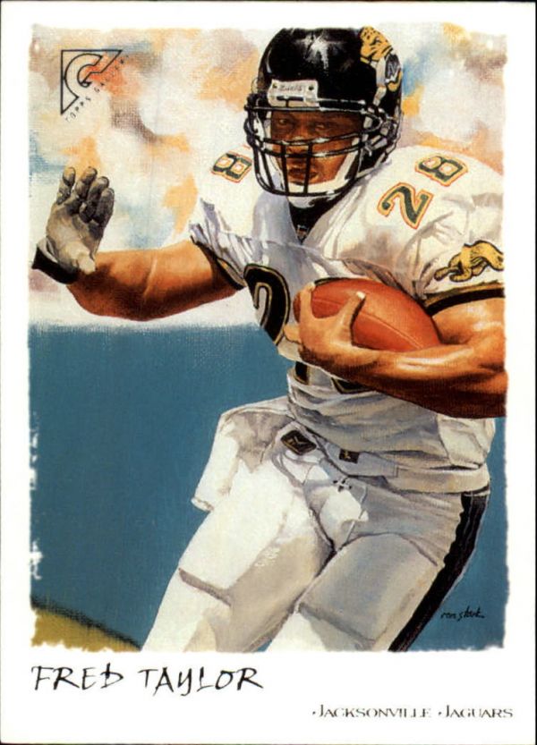 NFL 2002 Topps Gallery - No 123 - Fred Taylor