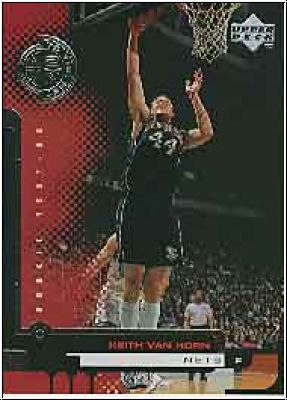 NBA 1998 / 99 Upper Deck - No 170 - Keith van Horn