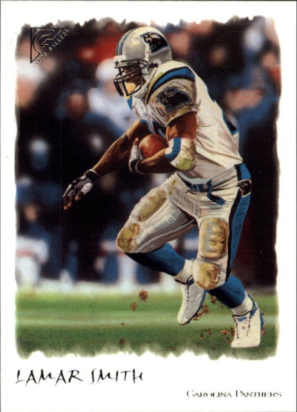 NFL 2002 Topps Gallery - No 125 - Lamar Smith