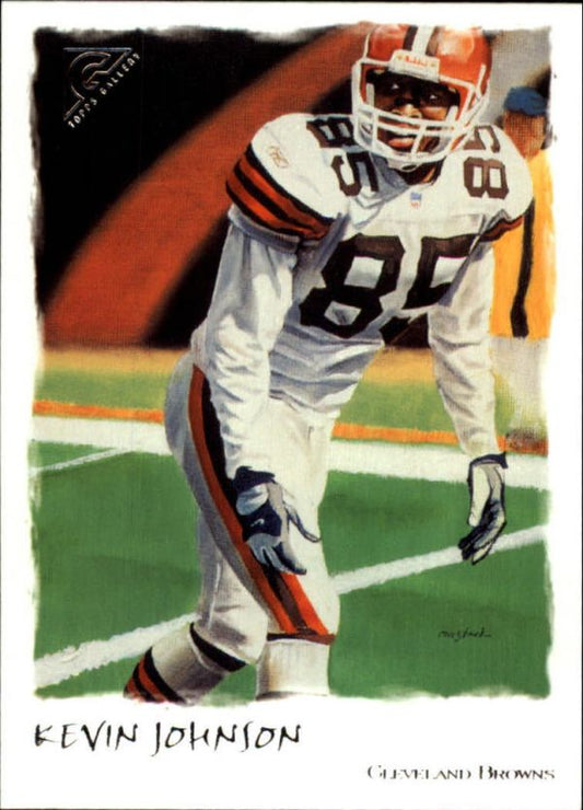 NFL 2002 Topps Gallery - No 135 - Kevin Johnson