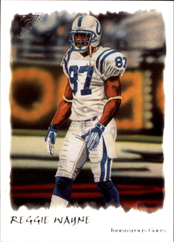 NFL 2002 Topps Gallery - No 144 - Reggie Wayne