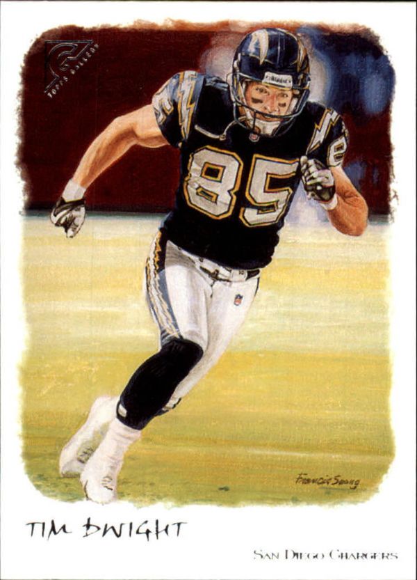 NFL 2002 Topps Gallery - No 146 - Tim Dwight