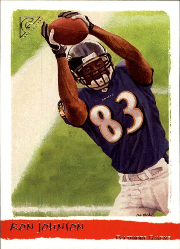 NFL 2002 Topps Gallery - No 175 - Ron Johnson